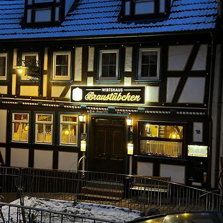 Готель Gaststaette Braustuebchen Шліц Екстер'єр фото