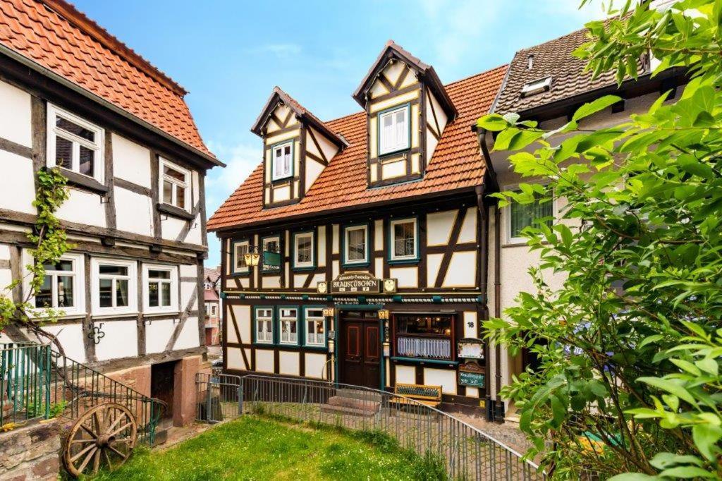 Готель Gaststaette Braustuebchen Шліц Екстер'єр фото