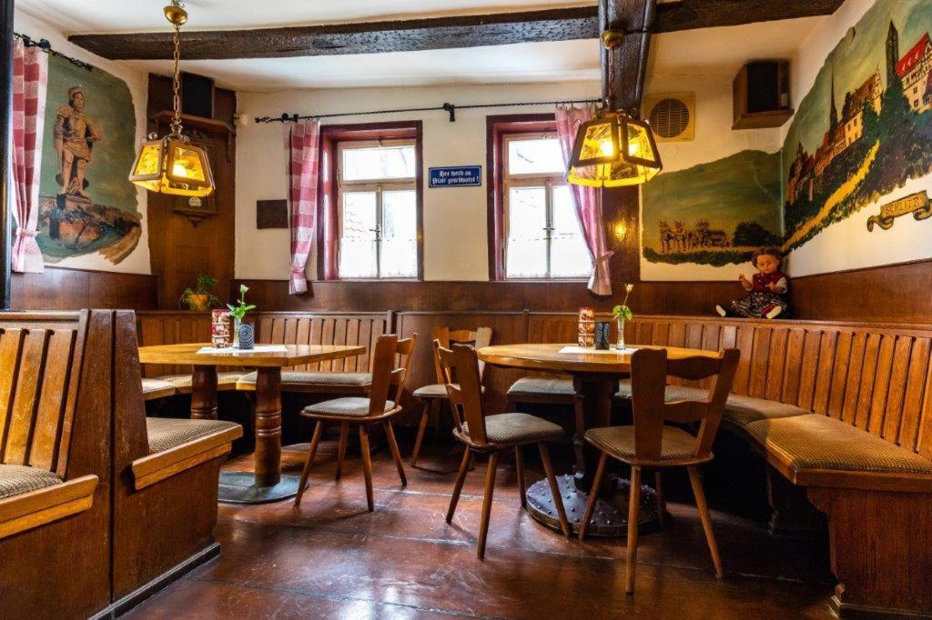 Готель Gaststaette Braustuebchen Шліц Екстер'єр фото