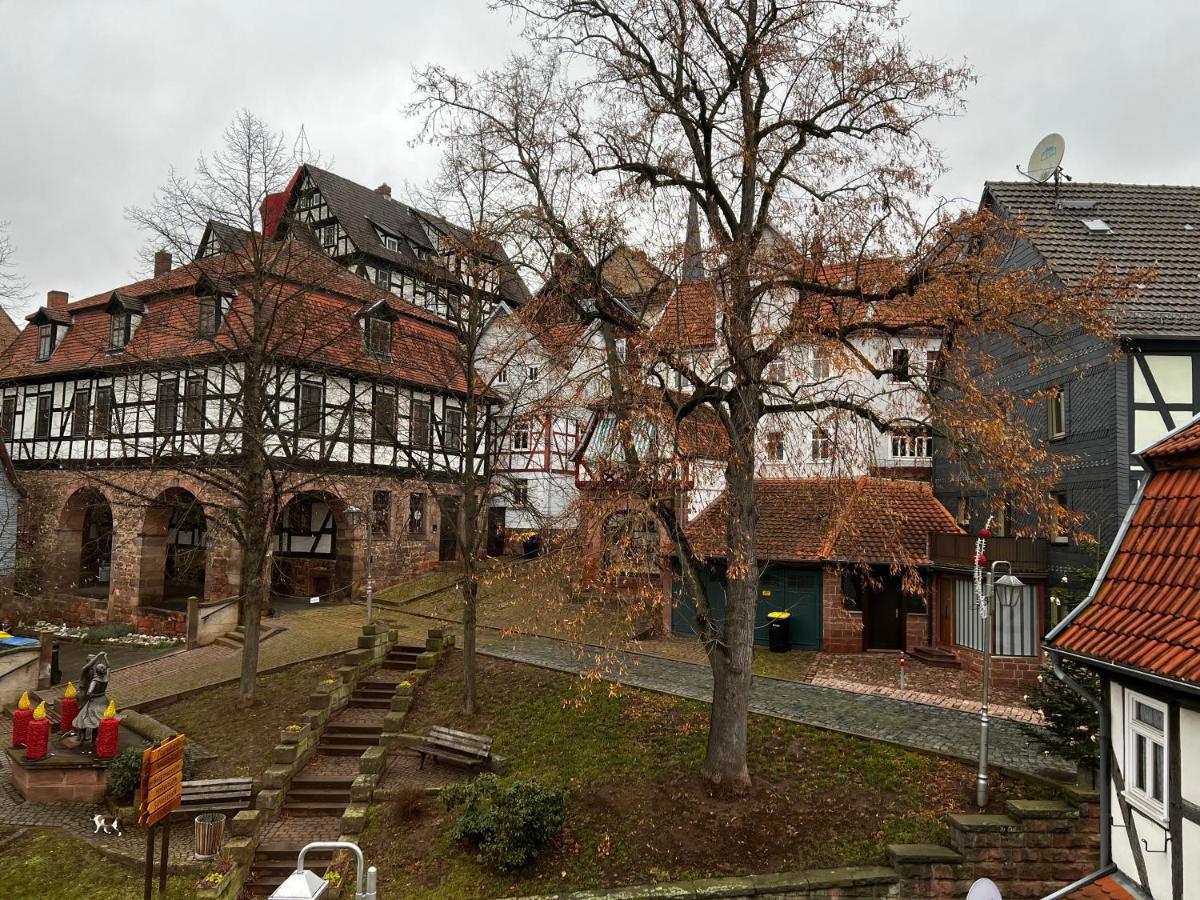 Готель Gaststaette Braustuebchen Шліц Екстер'єр фото