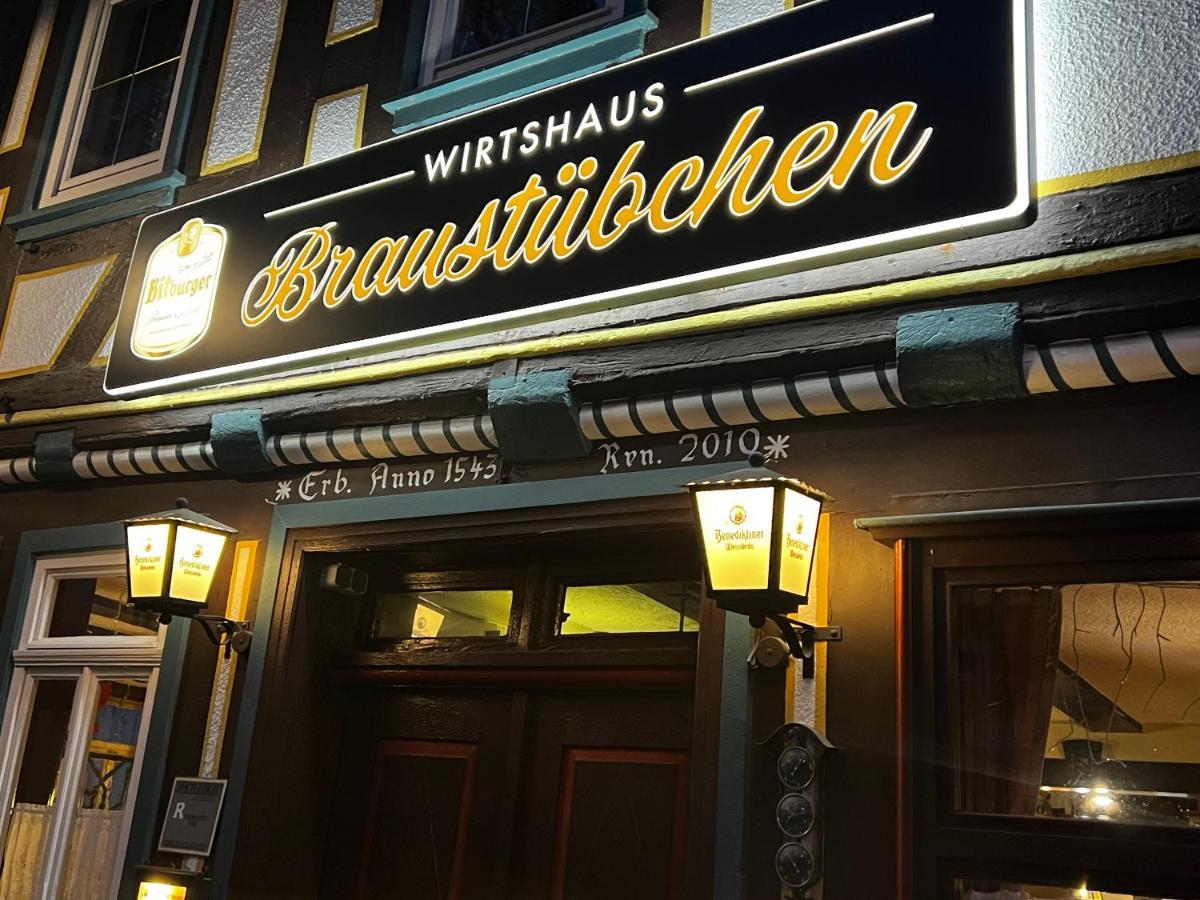 Готель Gaststaette Braustuebchen Шліц Екстер'єр фото